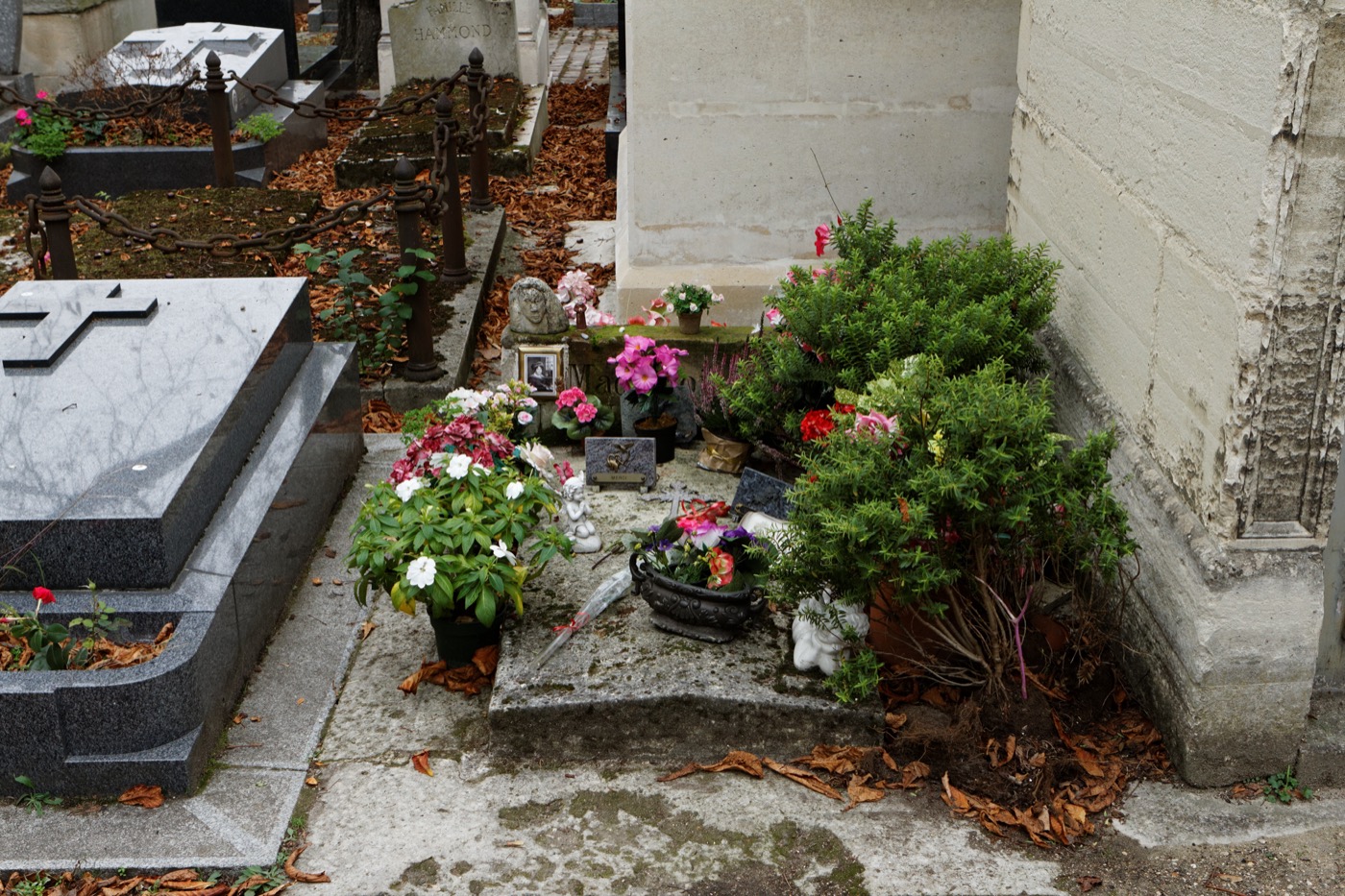 Tomb of Mlle Lenormand